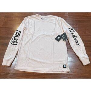 HURLEY AND CARHARTT L/S SHIRT SIZE LARGE